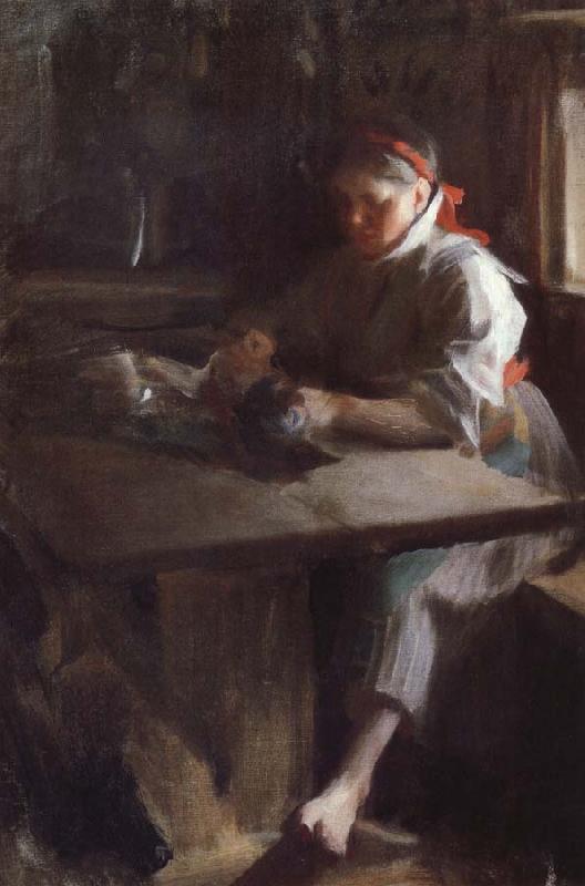 Anders Zorn Unknow work 94 oil painting image